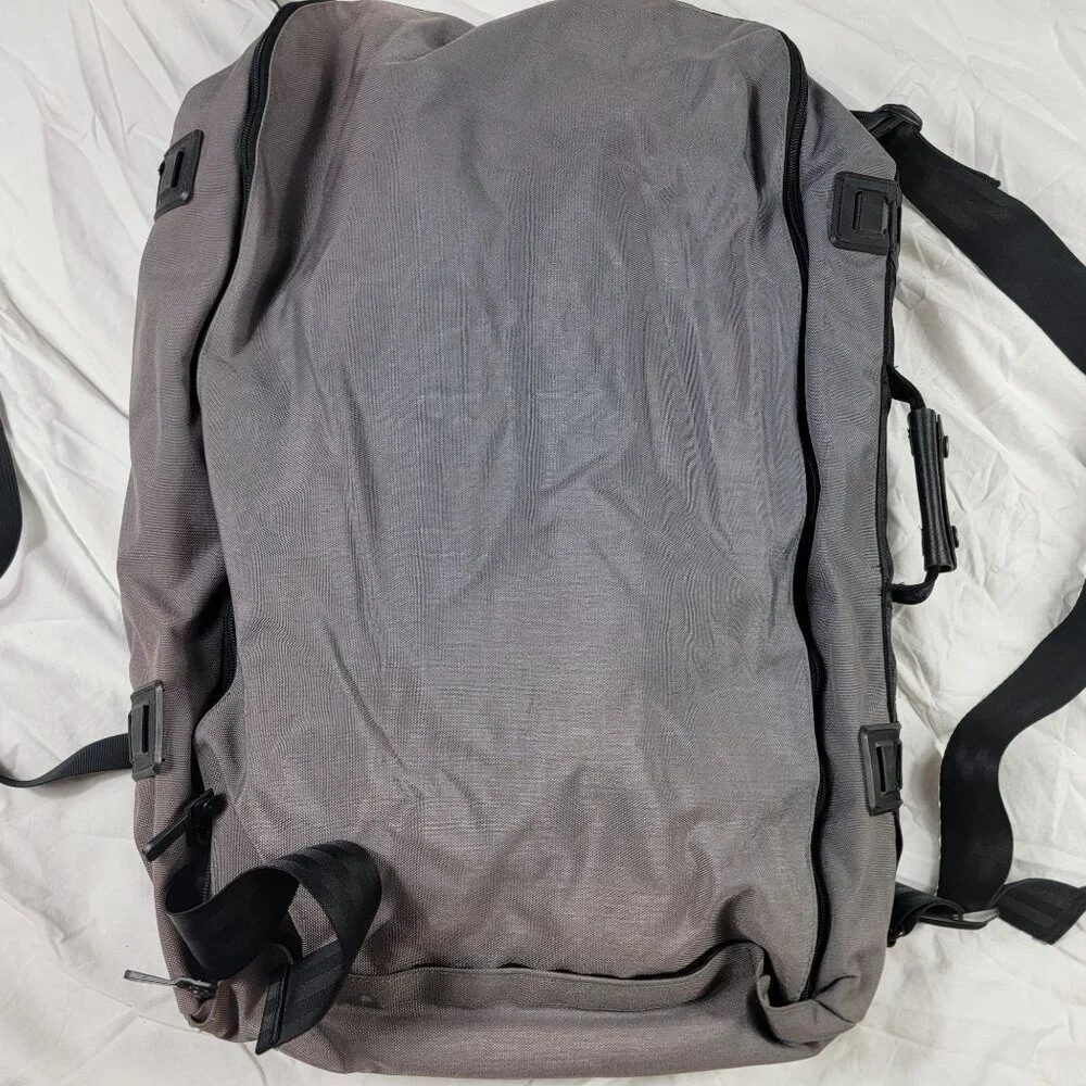 REI Travel Pack 2 Backpack Gray Hiking Camping Trails Mountain Travel Storage